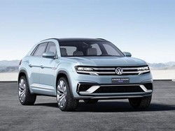 Cross Coupe GTE, SUV Hybrid 5 Penumpang dari VW