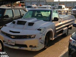 Mobil Modifikasi Chevy Ini Terlihat Menggelikan