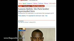 Pemuda Muslim dari Mali Menjadi Pahlawan di Prancis