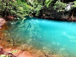 Indahnya Sungai Biru di Negeri Kupu-kupu, Bantimurung