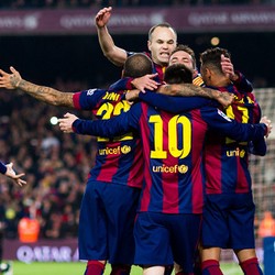 Perubahan Taktik Luis Enrique Taklukkan Atletico