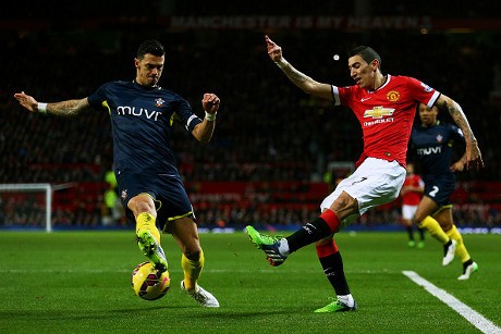 Pertahanan Kokoh Southampton Membuat Manchester United Frustrasi