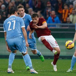 Taktik Garcia di Babak II Menciptakan Celah untuk Totti