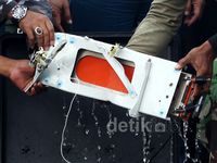 FDR AirAsia Tiba di Pangkalan Bun
