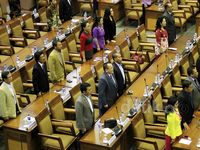 Masa Sidang II DPR Dibuka, 273 Wakil Rakyat Bolos