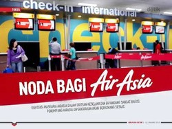 Noda bagi AirAsia