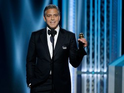 George Clooney Raih Penghargaan Istimewa Cecil B. DeMille Award