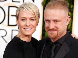 Datang Bareng ke Golden Globes 2015, Ben Foster dan Robin Wright Rujuk