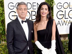 Aww! George Clooney Tak Henti-henti Puji Amal Alamuddin
