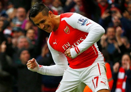 Alexis Sanchez Fantastis