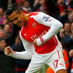 Alexis Sanchez Fantastis
