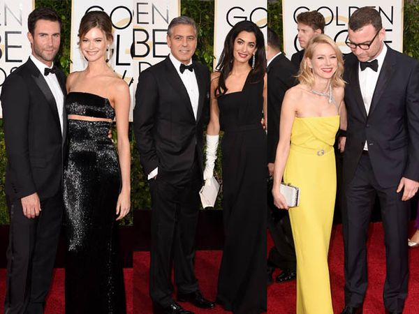 Hollywood Hot Couple di Golden Globe 2015