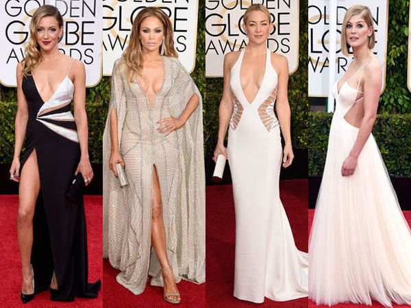 Jejeran Selebriti Terseksi di Golden Globe 2015