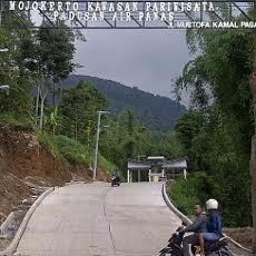 Ada Jalan di Kawasan Pacet Diberi Nama Bupati Mojokerto