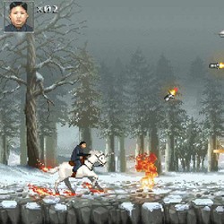 Developer Game Kim Jong-un Diserang