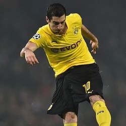 Agen: Mkhitaryan Cocok untuk Juventus