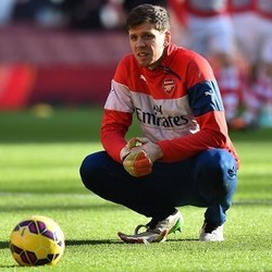 Szczesny Dicadangkan Bukan karena Aksi Merokok