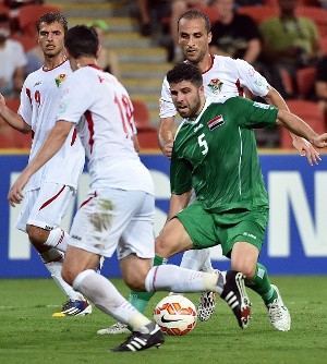 Irak Menang Tipis atas Yordania 1-0
