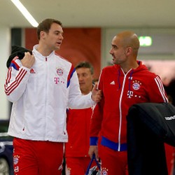 Guardiola kepada Neuer: Apapun Hasil Ballon dOr, Nikmati Pestanya