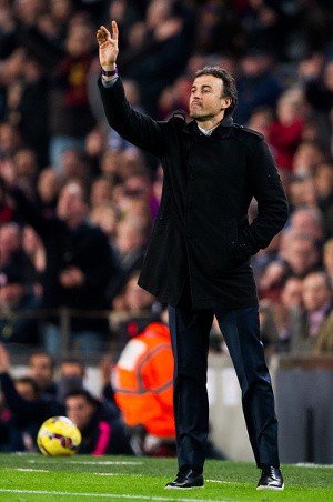 Level Tinggi Barcelona Puaskan Enrique