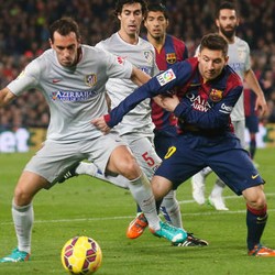 Telat Panas, Atletico pun Kalah