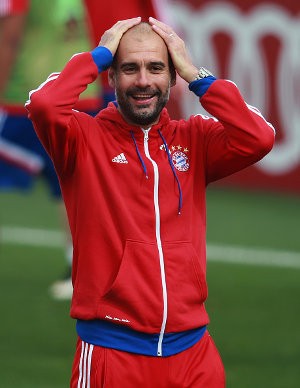 Guardiola Sanggah Rumor Dirinya Kembali ke Barcelona