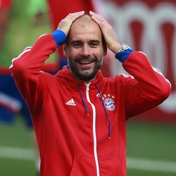 Guardiola Sanggah Rumor Dirinya Kembali ke Barcelona