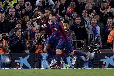 Suarez: Hubunganku dengan Messi-Neymar Spektakuler