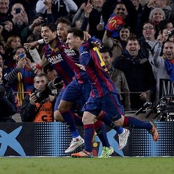 Suarez: Hubunganku dengan Messi-Neymar Spektakuler