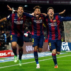 Barcelona Hantam Atletico 3-1