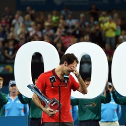 Juara di Brisbane International, Federer Raih Kemenangan ke-1.000
