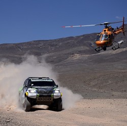 Al-Rajhi Menangi Etape Delapan, Al-Attiyah Masih Jaga Keunggulan