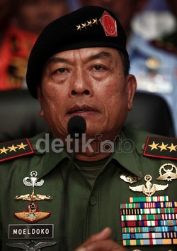 Ini Sindiran Pedas Panglima TNI Moeldoko ke Perwira Muda TNI