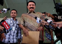 Ical Kaget Calon Kapolri Komjen Budi Gunawan Jadi Tersangka