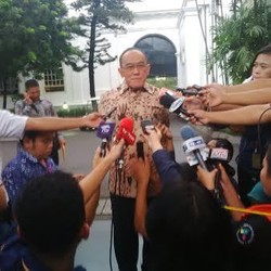 Usai Bertemu Jokowi, Ical: Golkar Tetap di KMP