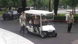 Dengar Komjen Budi Jadi Tersangka, JK Merapat ke Istana Negara