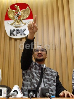 Samad: KPK Pernah Koordinasi dengan Polri Terkait Penyelidikan Komjen Budi