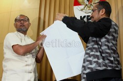 Pimpinan KPK Temui Kapolri, Sampaikan Status Tersangka Komjen Budi Gunawan