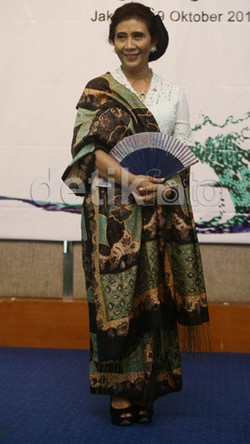 Perhatian! Akun Twitter Resmi Menteri Susi @susipudjiastuti