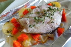 Resep Ikan: Mackerel en Papilotte