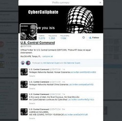 Pentagon Anggap Pembajakan Akun Twitter Centcom hanya Lelucon