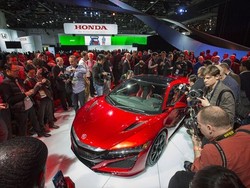 Seperti Ini Wujud dari Mobil Super Honda Acura NSX