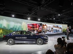 Mercy Lahirkan Mobil Plug-in Hybrid Kedua