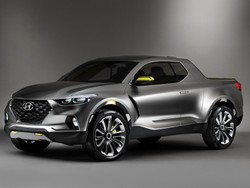 Ini Santa Cruz, Cikal Bakal Pikap Crossover Hyundai