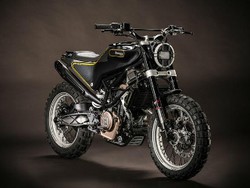 Pesaing Scrambler dari Husqvarna Siap Diproduksi
