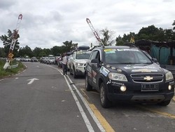 Zero Accident, Touring Captiva Club ke 3 Negara Andalkan GPS