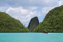 Seindah Surga di Raja Ampat