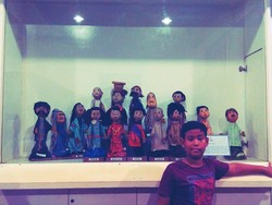 Mengintip Koleksi Boneka di Museum Wayang, Jakarta