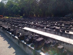 Candi Surowono yang Bersejarah di Pare, Kediri