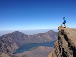 Rinjani, Salah Satu Gunung Tercantik di Indonesia